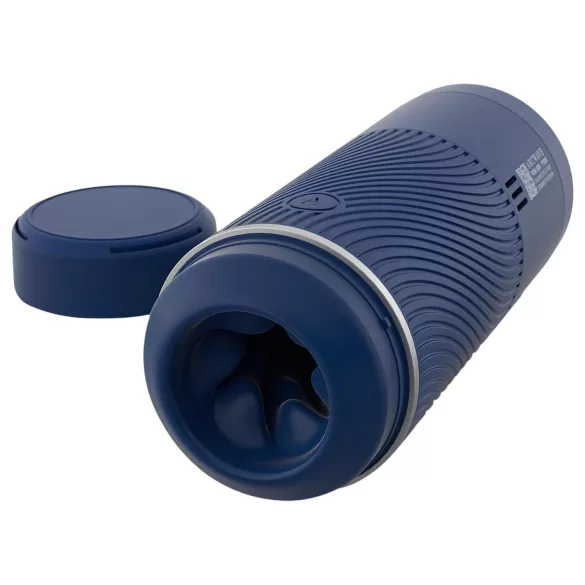 Arcwave Pow - masturbador manual de succión - silicona azul