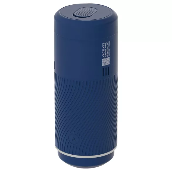 Arcwave Pow - masturbador manual de succión - silicona azul