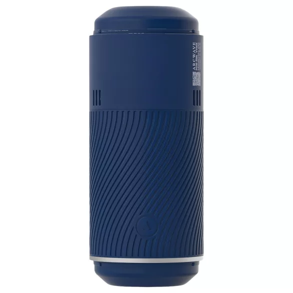 Arcwave Pow - masturbador manual de succión - silicona azul