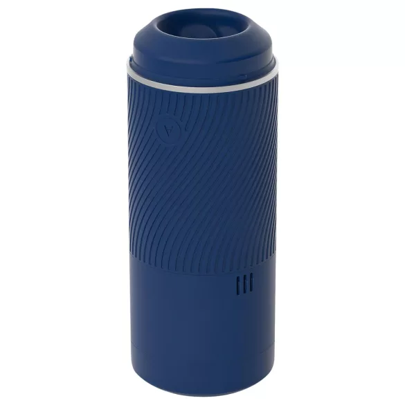 Arcwave Pow - masturbador manual de succión - silicona azul
