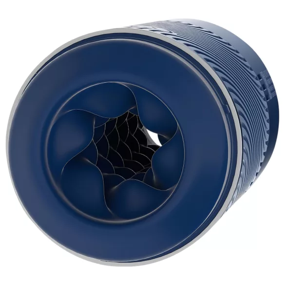 Arcwave Pow - masturbador manual de succión - silicona azul
