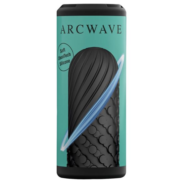 Arcwave Ghost - masturbador de bolsillo reversible - silicona negra