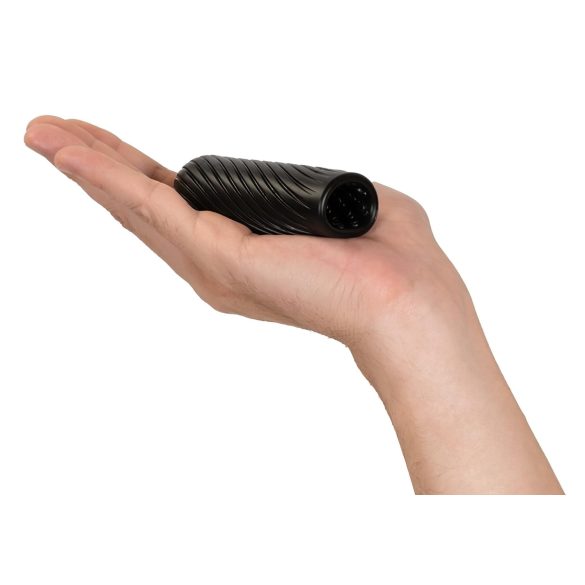 Arcwave Ghost - masturbador de bolsillo reversible - silicona negra