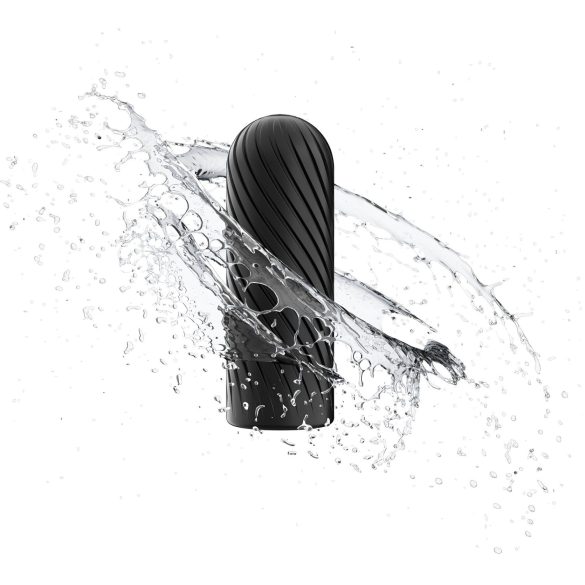 Arcwave Ghost - masturbador de bolsillo reversible - silicona negra