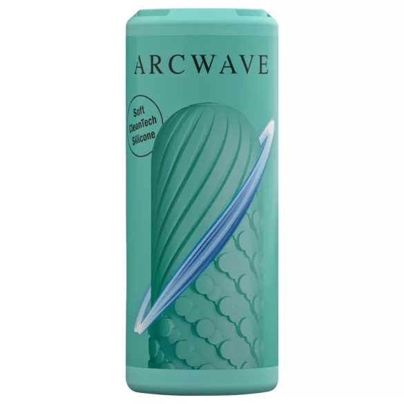 Arcwave Ghost - masturbador masculino reversible - silicona - verde