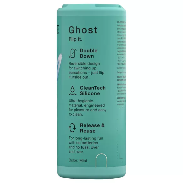Arcwave Ghost - masturbador masculino reversible - silicona - verde