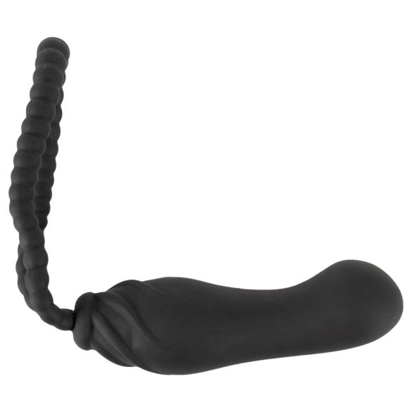 Dildo Ajustable Black Velvet - Negro