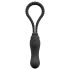 Dildo Ajustable Black Velvet - Negro