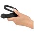 Dildo Ajustable Black Velvet - Negro