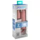Pipedream - X-TENSION Elite 2 - funda para pene con anillo para testículos (color natural)