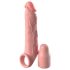 X-TENSION Elite 2 - funda natural para pene con anillo estimulante