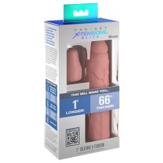   X-TENSION Elite 1 - funda para pene ajustable - color natural