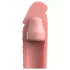 Pipedream - X-TENSION Elite 1 - funda para pene recortable (color natural)