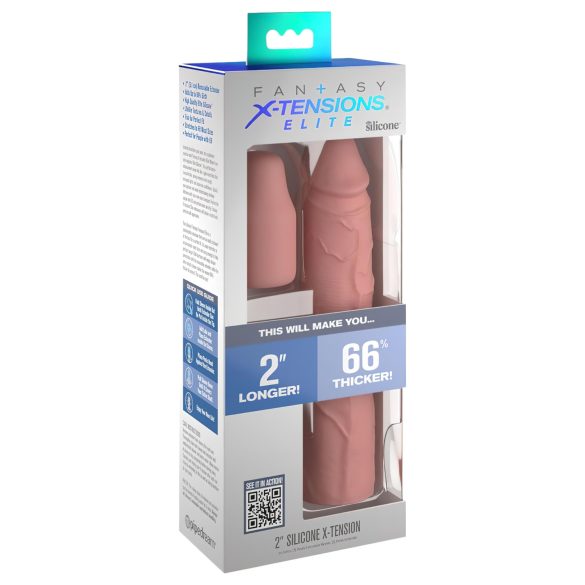 X-TENSION Elite 2 - funda pene recortable - color piel