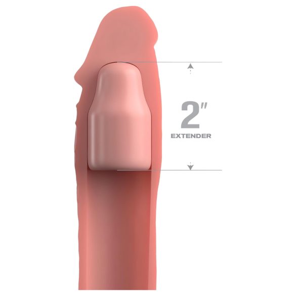 X-TENSION Elite 2 - funda pene recortable - color piel