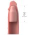 X-TENSION Elite 3 - funda para pene ajustable - color natural