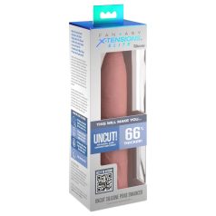   X-TENSION Elite - funda pene abierta ajustable - color natural