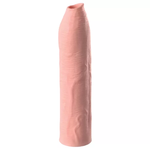 Pipedream X-TENSION Elite - funda peneana abierta y ajustable (color natural)