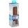 X-TENSION Elite - Funda Ajustable para Pene Abierta (Tono Natural Oscuro)