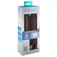 Pipedream - X-TENSION Elite 3 - funda para pene con anillo para testículos (marrón)