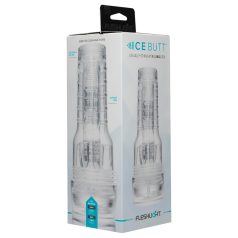   Fleshlight Ice Butt - masturbador anal masculino - transparente