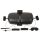 Bad Kitty - Set de ataduras con almohada - 11 piezas (negro)