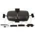 Bad Kitty - Set de ataduras con almohada - 11 piezas (negro)