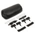 Bad Kitty - Set de ataduras con almohada - 11 piezas (negro)