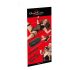 Bad Kitty - Set de ataduras con almohada - 11 piezas (negro)