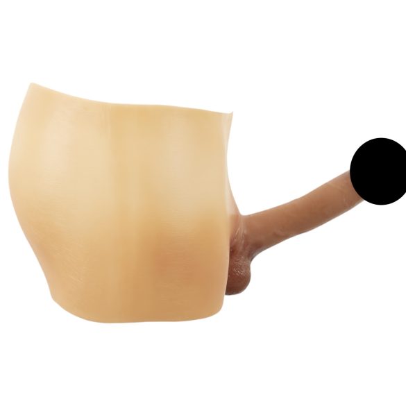 You2Toys Ultra Realistic - arnés de pene silicona (natural)