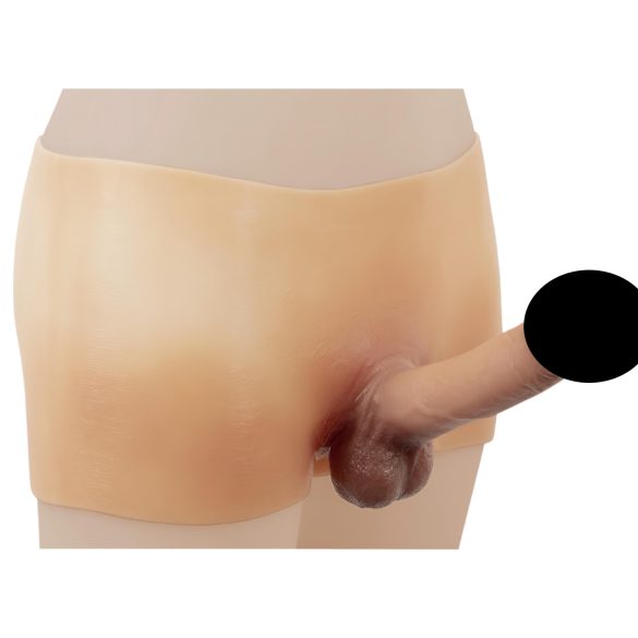 You2Toys Ultra Realistic - arnés de pene silicona (natural)