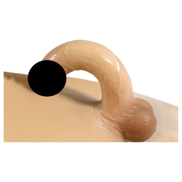 You2Toys Ultra Realistic - arnés de pene silicona (natural)