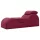 Liberator Esse Lounger - sillón tantra ajustable 3 piezas - rojo