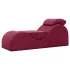 Liberator Esse Lounger - sillón tantra ajustable 3 piezas - rojo