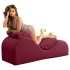 Liberator Esse Lounger - sillón tantra ajustable 3 piezas - rojo