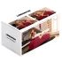 Liberator Esse Lounger - sillón tantra ajustable 3 piezas - rojo