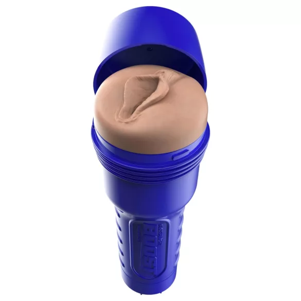 Fleshlight Boost Bang - masturbador realista tipo vagina - color natural