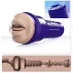 Fleshlight - masturbador boca realista - textura suave - color natural