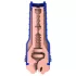 Fleshlight - masturbador boca realista - textura suave - color natural