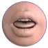 Fleshlight - masturbador boca realista - textura suave - color natural
