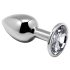 Alive Anal Delight - Set de plugs de metal (plateado)