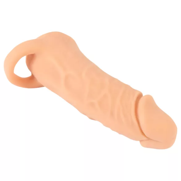 Nature Skin - funda pene y vagina artificial - 18 cm color natural
