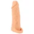 Nature Skin - funda pene y vagina artificial - 18 cm color natural