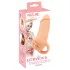 Nature Skin - funda pene y vagina artificial - 18 cm color natural