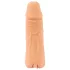 Nature Skin - funda pene y vagina artificial - 18 cm color natural