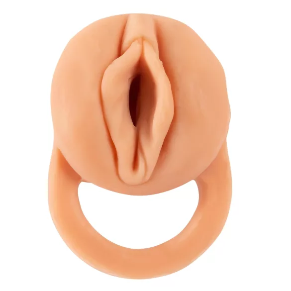 Nature Skin - funda pene y vagina artificial - 18 cm color natural