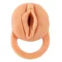 Nature Skin - funda pene y vagina artificial - 18 cm color natural