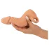 Nature Skin - funda pene y vagina artificial - 18 cm color natural