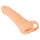 Nature Skin - 2en1 vagina y funda pene - 23cm (natural)