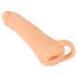 Nature Skin - masturbador vaginal y funda pene - 23cm - color piel
